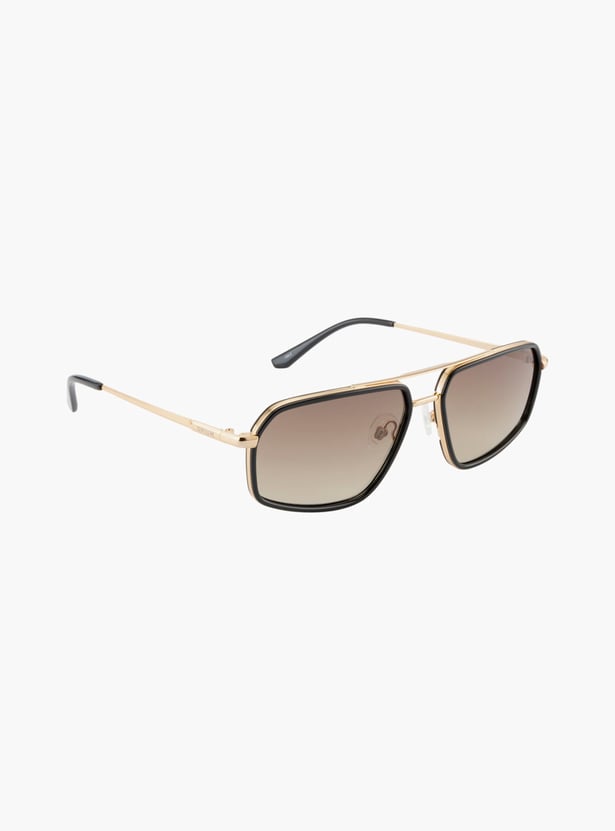 OPIUM UV Protected Square Sunglasses - OP-10433-C01-58
