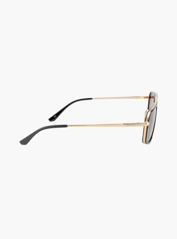 OPIUM UV Protected Square Sunglasses - OP-10433-C01-58