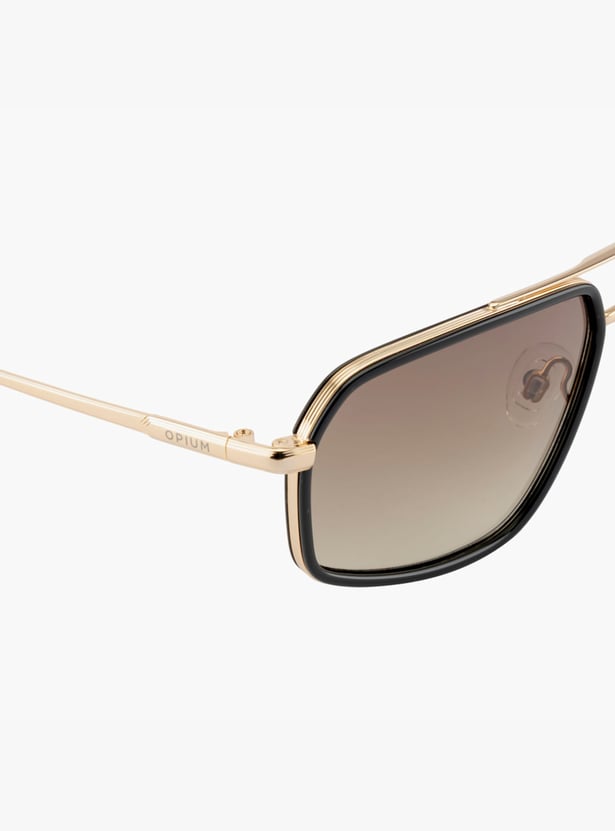 OPIUM UV Protected Square Sunglasses - OP-10433-C01-58