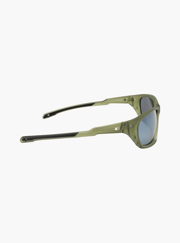 OPIUM Polarized Sporty Sunglasses - OP-10441-C02-61