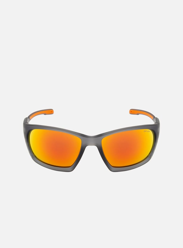 OPIUM UV Protected Sporty Sunglasses - OP-10441-C03-61