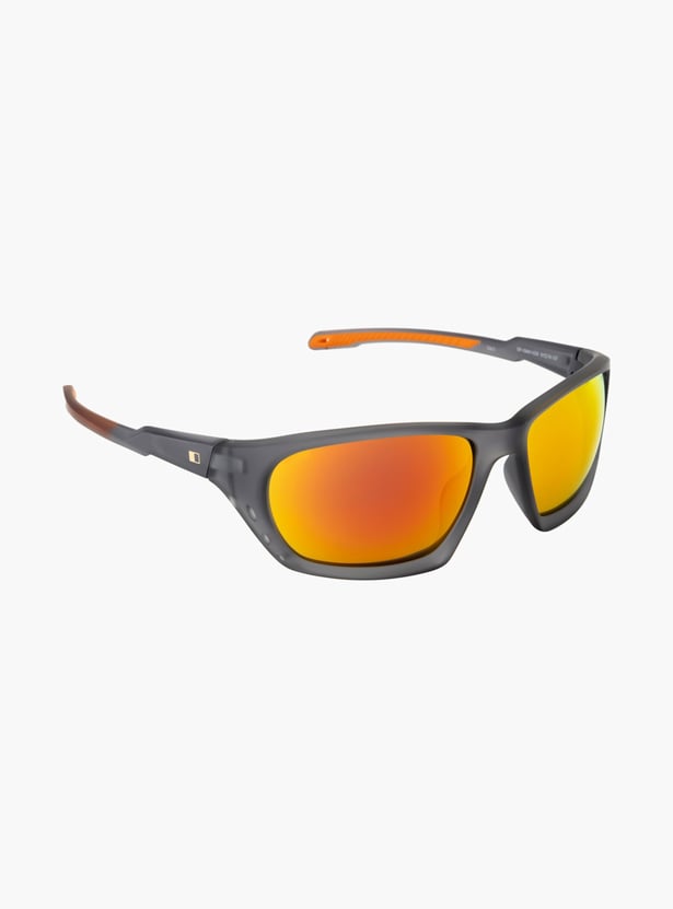OPIUM UV Protected Sporty Sunglasses - OP-10441-C03-61