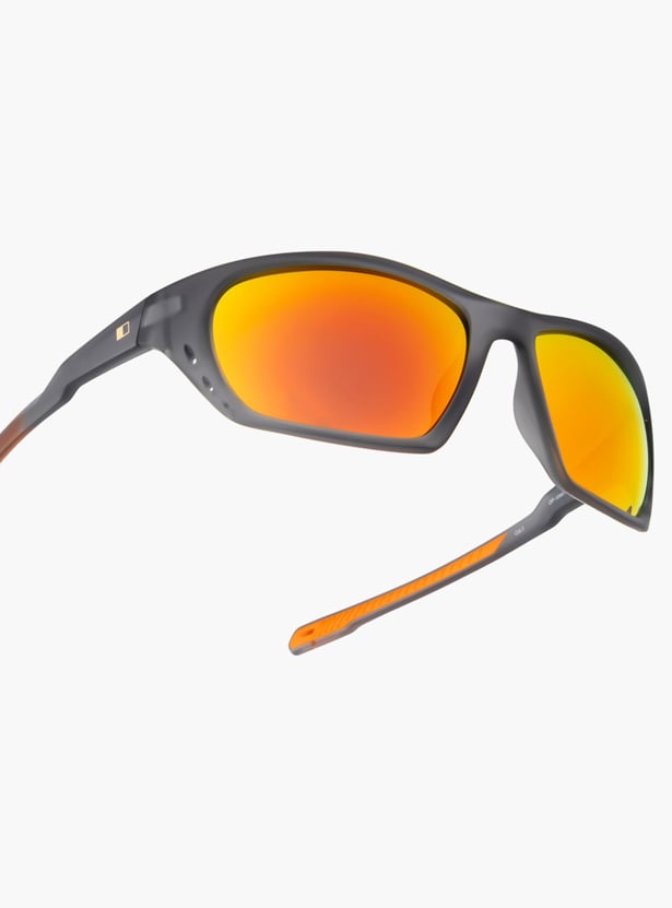 OPIUM UV Protected Sporty Sunglasses - OP-10441-C03-61