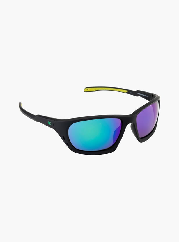 OPIUM UV Protected Sporty Sunglasses - OP-10441-C04-61
