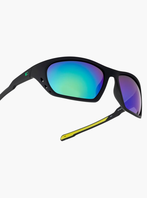 OPIUM UV Protected Sporty Sunglasses - OP-10441-C04-61
