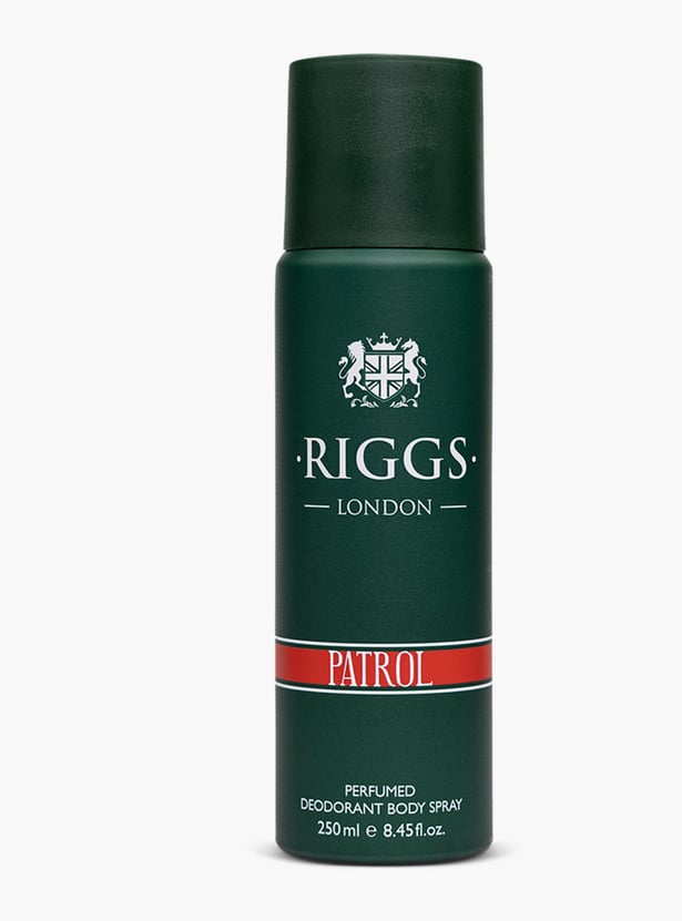RIGGS LONDON Patrol Deodorant Body Spray - 250ml