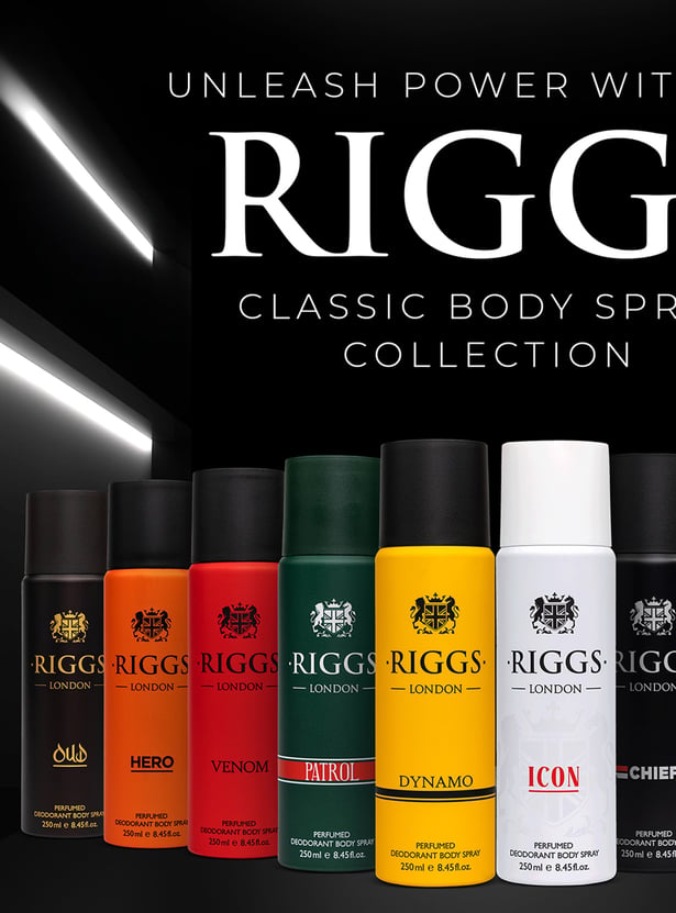 RIGGS LONDON Patrol Deodorant Body Spray - 250ml