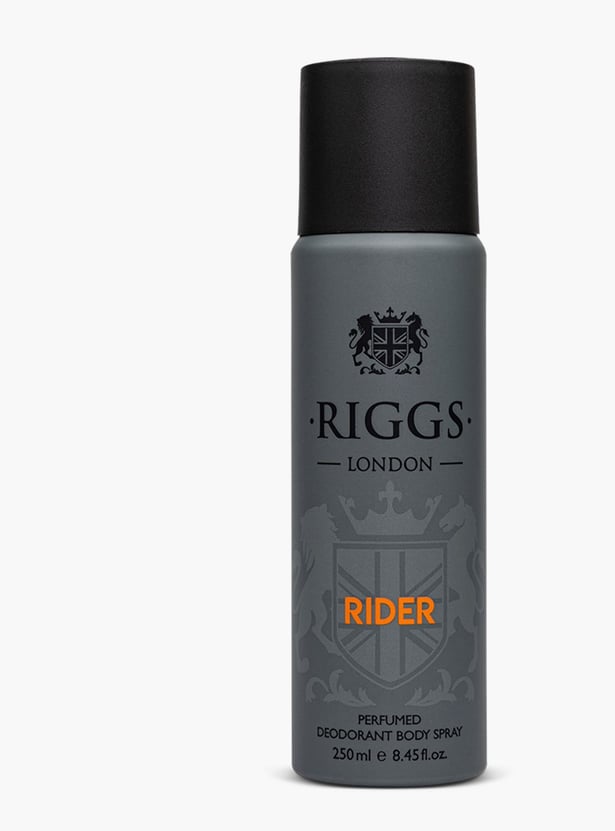 RIGGS LONDON Rider Deodorant Body Spray - 250 ml