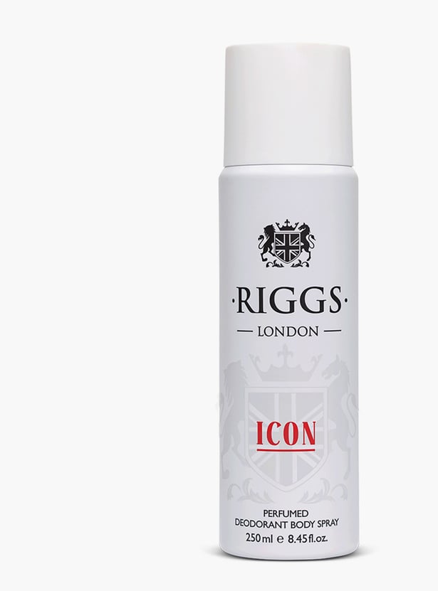 RIGGS LONDON Icon Deodorant Body Spray - 250ml