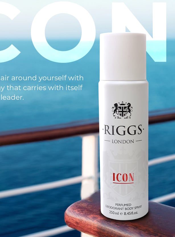 RIGGS LONDON Icon Deodorant Body Spray - 250ml