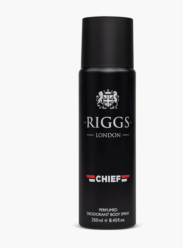 RIGGS LONDON Chief Deodorant Body Spray - 250ml