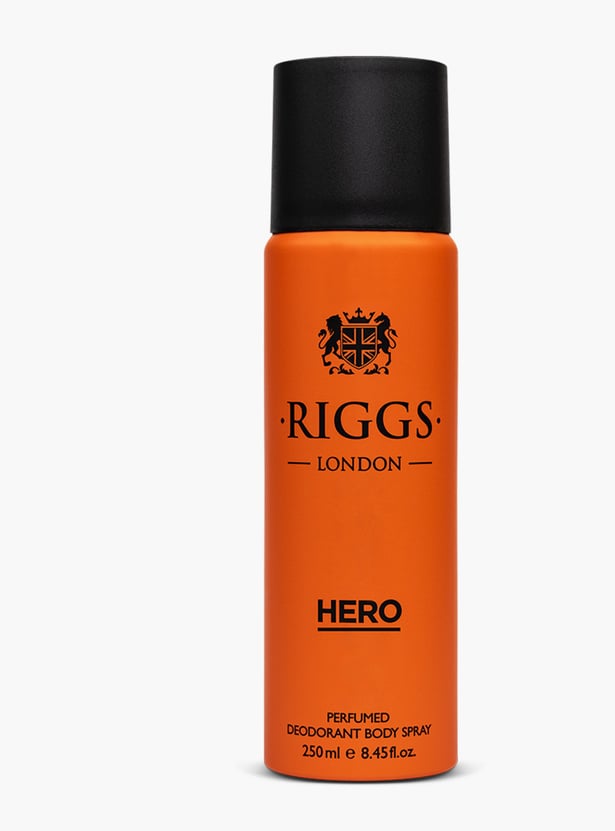 RIGGS LONDON Hero Deodorant Body Spray - 250 ml