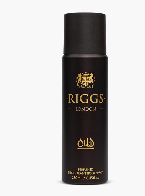 RIGGS LONDON Oud Deodorant - 250ml