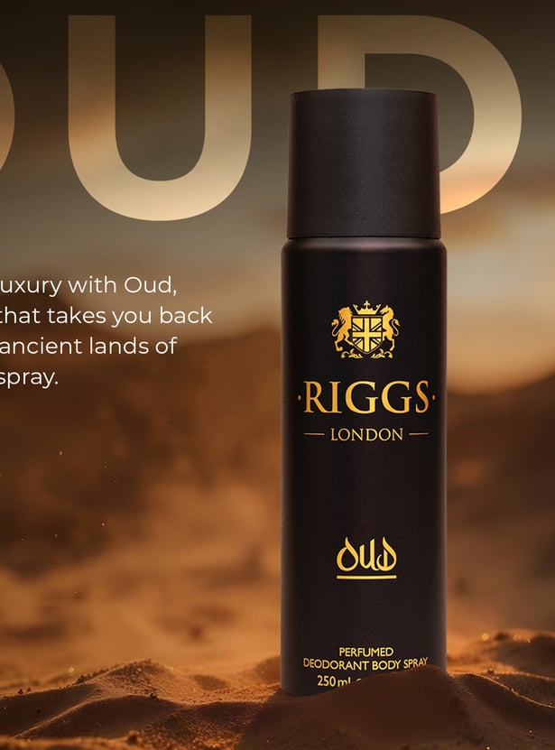 RIGGS LONDON Oud Deodorant - 250ml