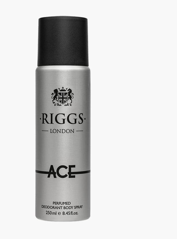 RIGGS LONDON Ace Deodorant Body Spray - 250 ml