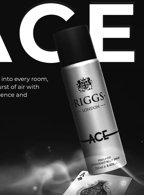 RIGGS LONDON Ace Deodorant Body Spray - 250 ml