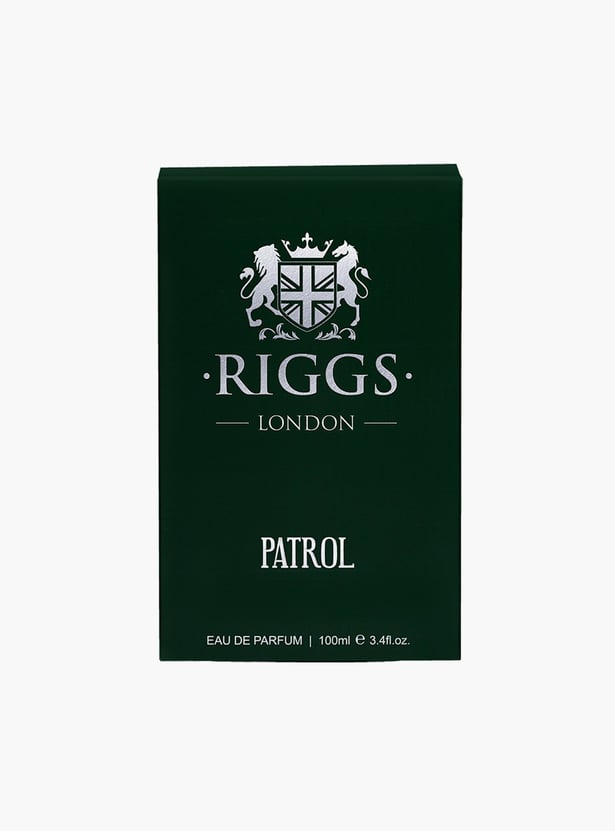 RIGGS LONDON Patrol Eau De Parfum - 100ml