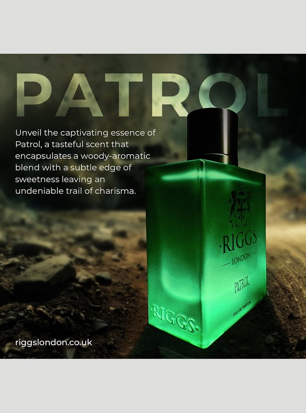 RIGGS LONDON Patrol Eau De Parfum - 100ml