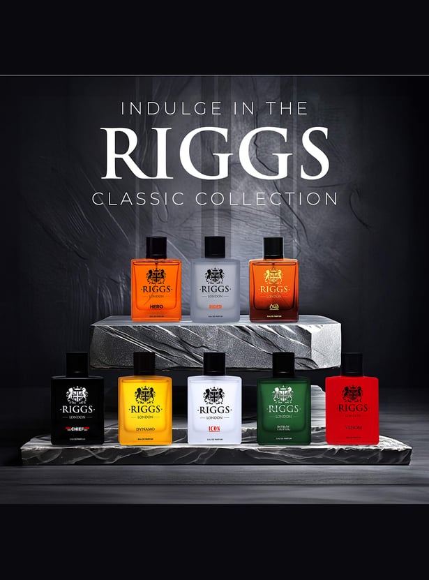 RIGGS LONDON Patrol Eau De Parfum - 100ml