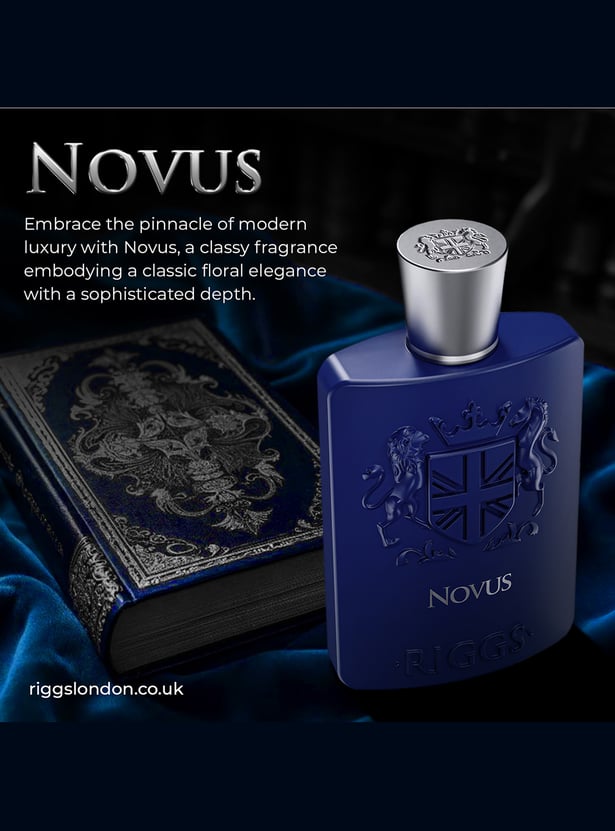 RIGGS LONDON Novus Eau De Parfum - 100 ml