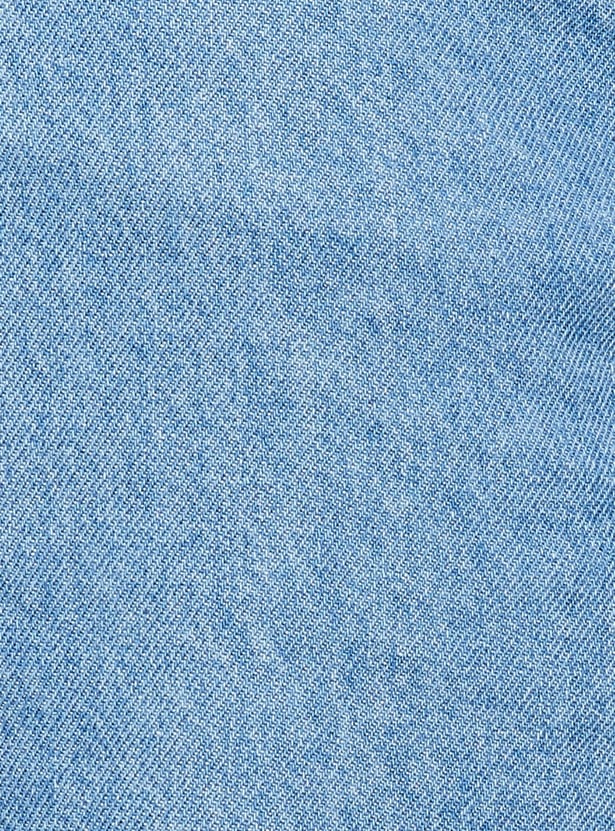 GINGER Solid Straight Fit Jeans