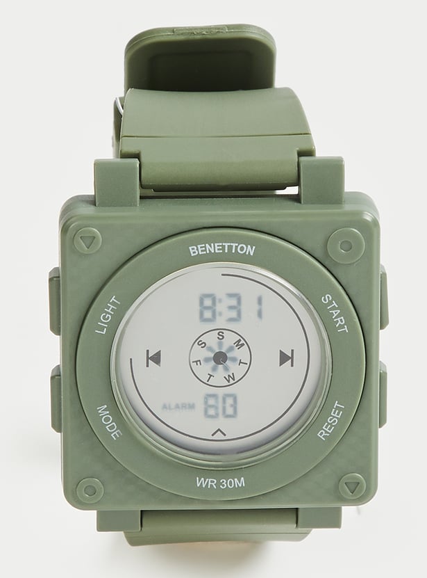 UNITED COLORS OF BENETTON Boys Digital Watch - 26P6PRKDWAB1I