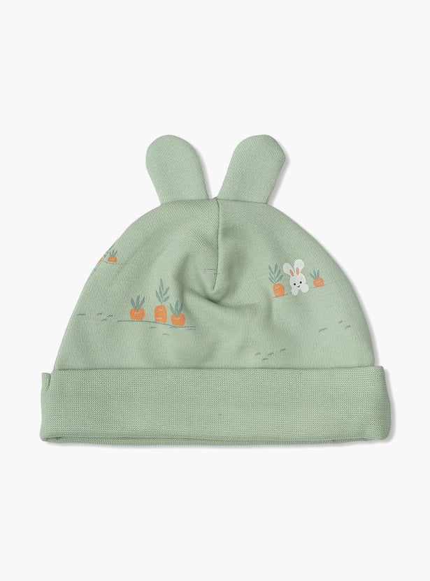 FS MINI KLUB Girls Assorted Beanie - Pack of 2