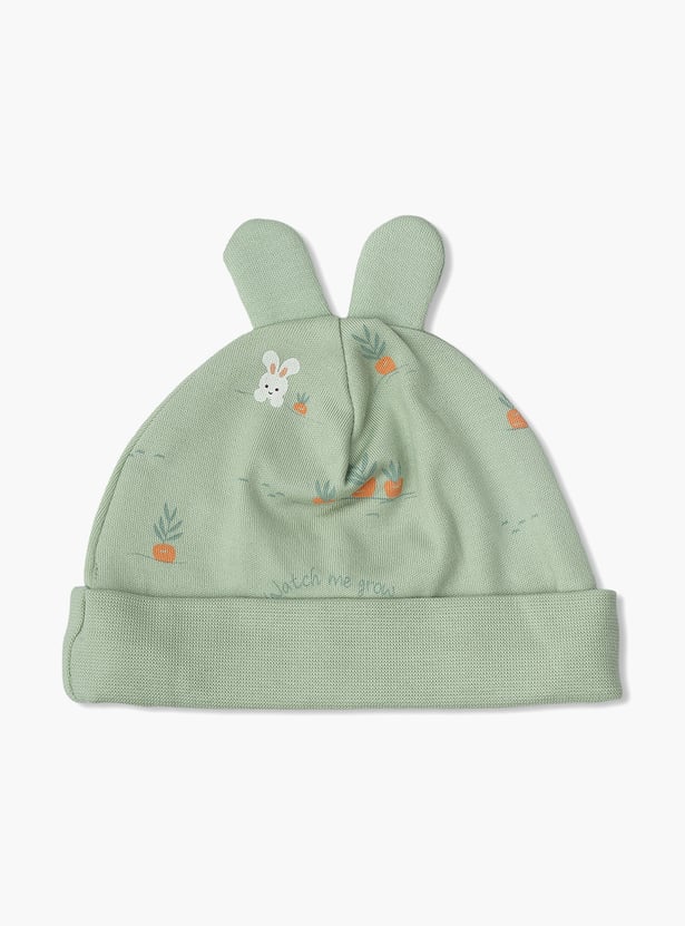 FS MINI KLUB Girls Assorted Beanie - Pack of 2