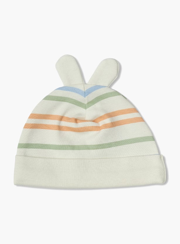FS MINI KLUB Girls Assorted Beanie - Pack of 2