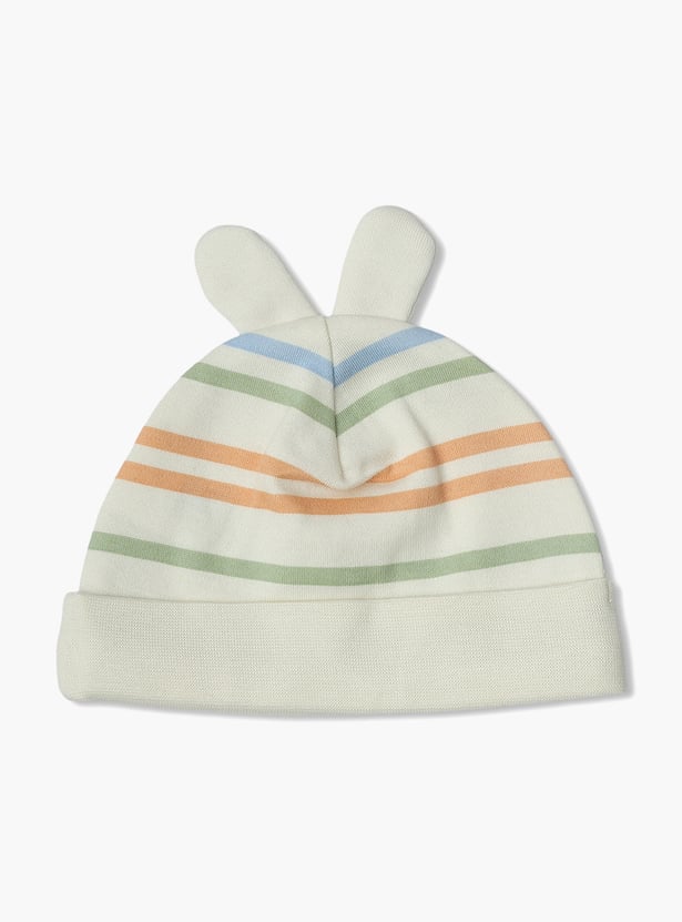 FS MINI KLUB Girls Assorted Beanie - Pack of 2
