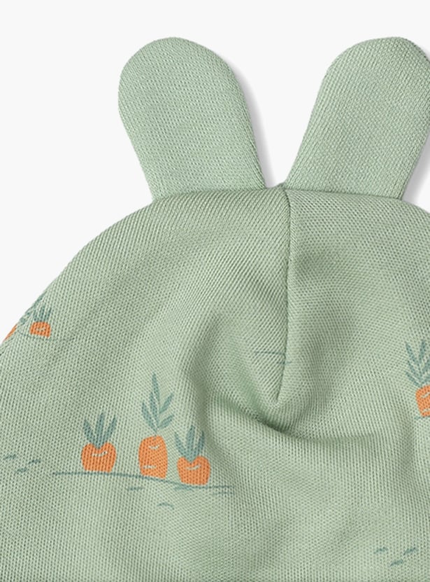 FS MINI KLUB Girls Assorted Beanie - Pack of 2