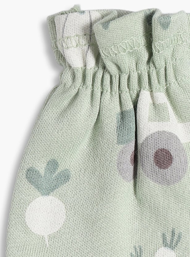 FS MINI KLUB Boys Printed Mittens - Pack of 2