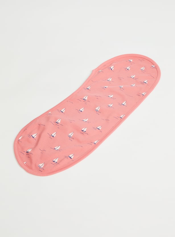 FS MINI KLUB Kids Printed Face Towel - Pack of 2