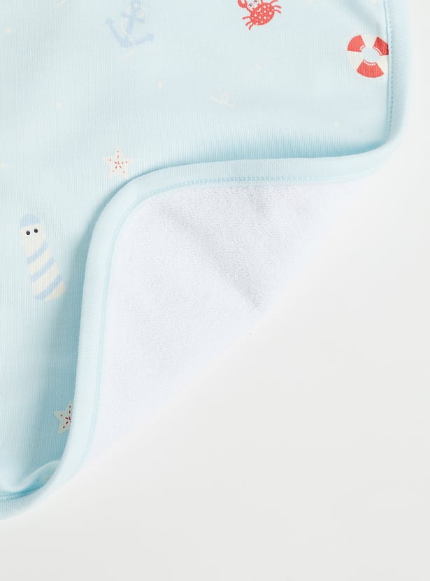 FS MINI KLUB Girls Assorted Wash Cloth - Pack of 5