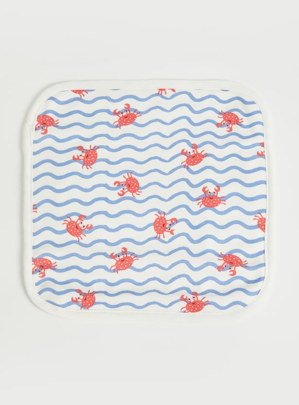 FS MINI KLUB Girls Assorted Wash Cloth - Pack of 5