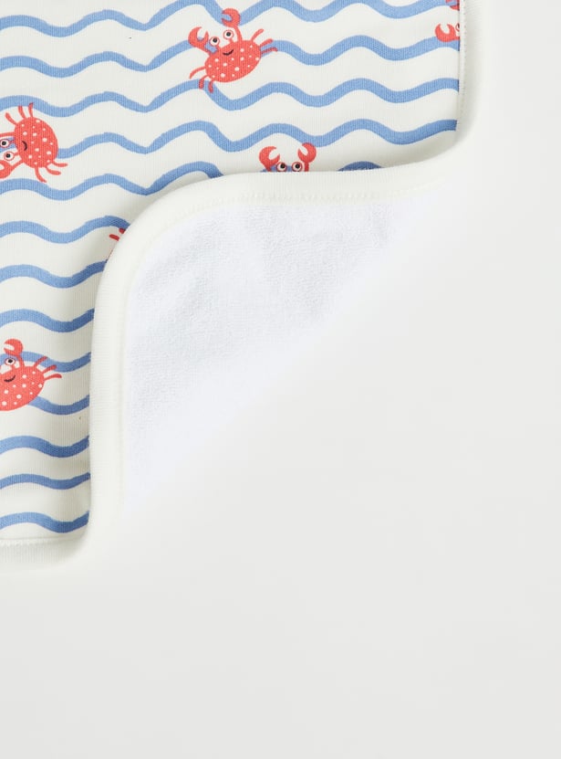 FS MINI KLUB Girls Assorted Wash Cloth - Pack of 5