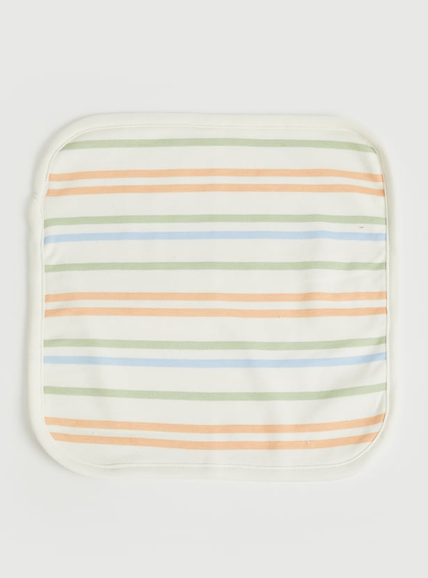 FS MINI KLUB Assorted Face Towel - Pack of 5