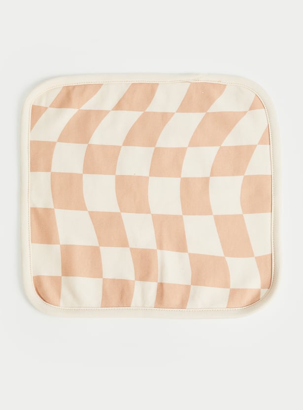 FS MINI KLUB Assorted Face Towel - Pack of 5