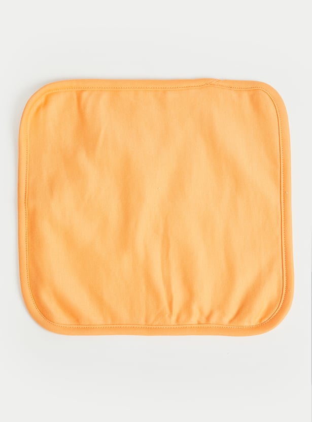 FS MINI KLUB Assorted Face Towel - Pack of 5