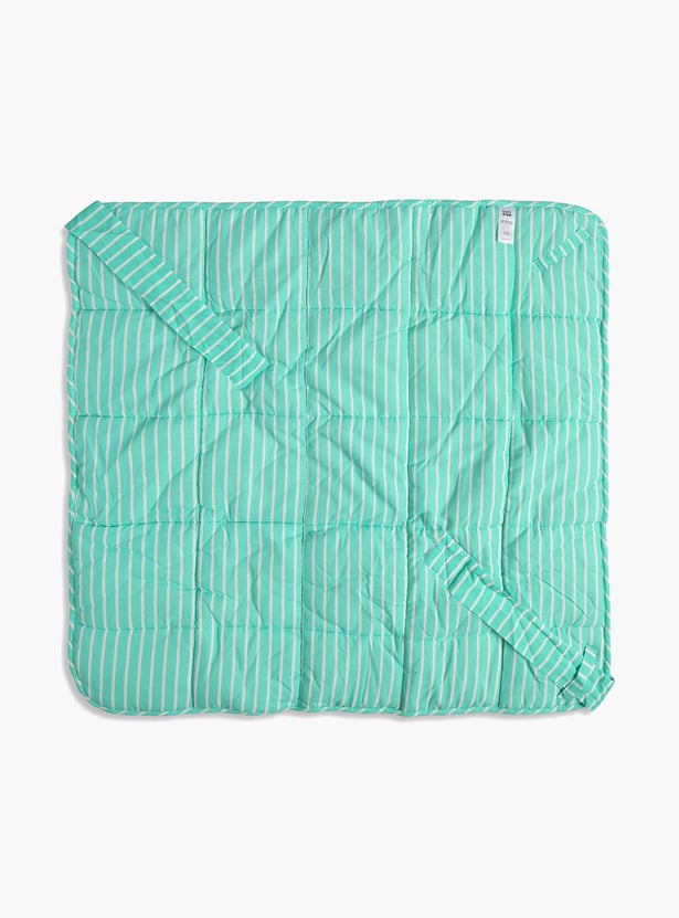 FS MINI KLUB Girls Striped Blanket
