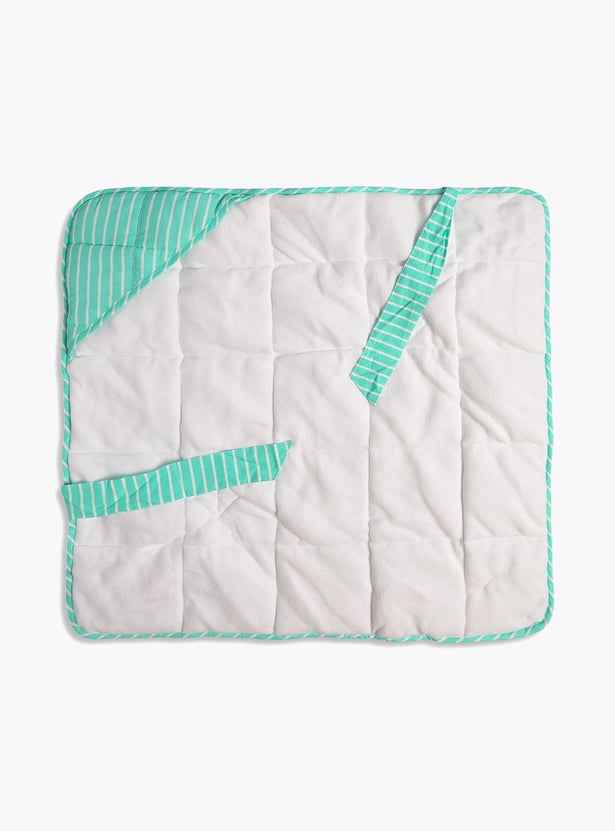 FS MINI KLUB Girls Striped Blanket