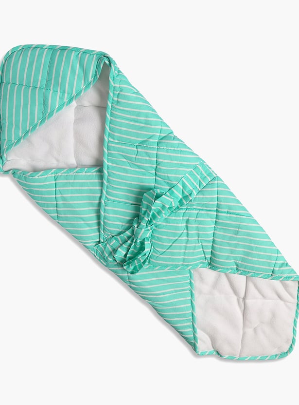 FS MINI KLUB Girls Striped Blanket