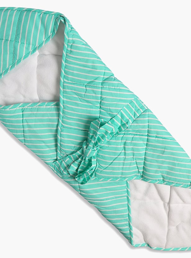 FS MINI KLUB Girls Striped Blanket