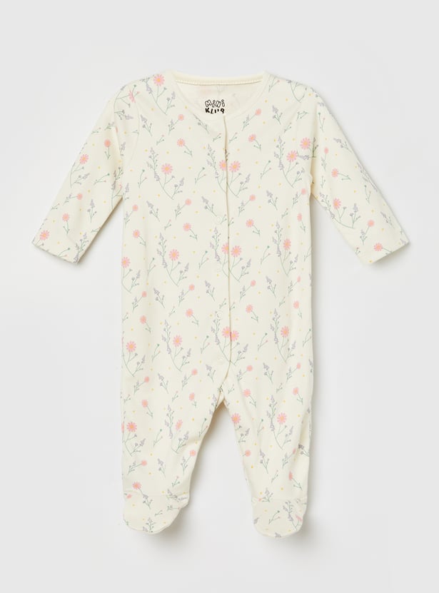 FS MINI KLUB Girls Floral Print Gift Set - Pack of 4