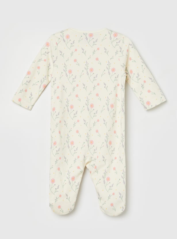 FS MINI KLUB Girls Floral Print Gift Set - Pack of 4