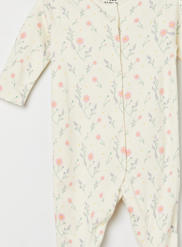FS MINI KLUB Girls Floral Print Gift Set - Pack of 4
