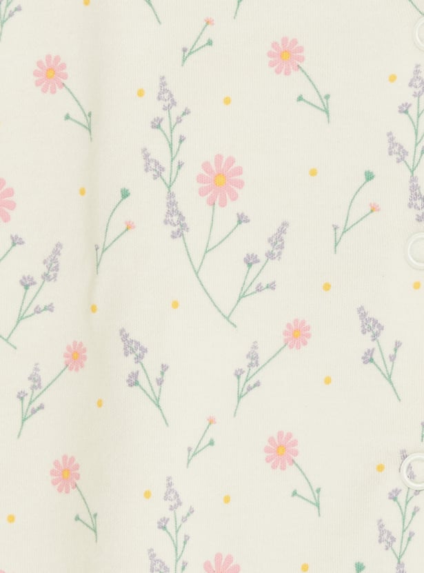 FS MINI KLUB Girls Floral Print Gift Set - Pack of 4