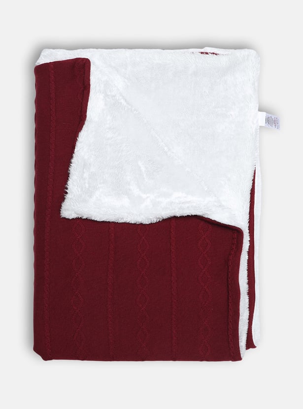 FS MINI KLUB Girls Knitted Blanket