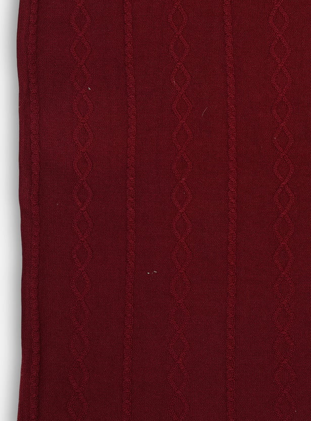 FS MINI KLUB Girls Knitted Blanket