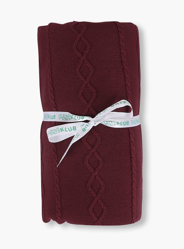 FS MINI KLUB Girls Knitted Blanket